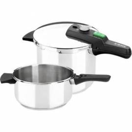 OLLA A PRESIÓN RÁPIDA MONIX QUICK M560005/ Ø22CM/ 4+6L/ ACERO INOXIDABLE