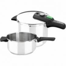 OLLA A PRESIÓN RÁPIDA MONIX QUICK M560005/ Ø22CM/ 4+6L/ ACERO INOXIDABLE