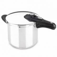 OLLA A PRESIÓN BRA VITESSE A185102/ Ø22CM/ 6L/ ACERO INOXIDABLE/ APTA PARA INDUCCIÓN