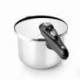 OLLA A PRESIÓN BRA VITESSE A185104/ Ø24CM/ 9L/ ACERO INOXIDABLE/ APTA PARA INDUCCIÓN