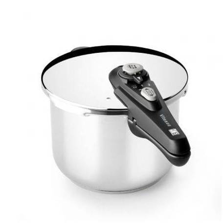 OLLA A PRESIÓN BRA VITESSE A185104/ Ø24CM/ 9L/ ACERO INOXIDABLE/ APTA PARA INDUCCIÓN