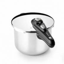 OLLA A PRESIÓN BRA VITESSE A185104/ Ø24CM/ 9L/ ACERO INOXIDABLE/ APTA PARA INDUCCIÓN