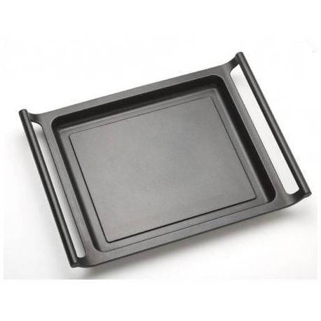 PLANCHA DE ASAR BRA EFFICIENT A271545/ Ø45CM/ ALUMINIO FUNDIDO/ APTA PARA INDUCCIÓN