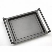 PLANCHA DE ASAR BRA EFFICIENT A271545/ Ø45CM/ ALUMINIO FUNDIDO/ APTA PARA INDUCCIÓN