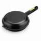SARTÉN DUPLA PARA TORTILLAS BRA PRIOR A121465/ Ø24CM/ ALUMINIO FUNDIDO/ APTA PARA INDUCCIÓN