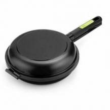 SARTÉN DUPLA PARA TORTILLAS BRA PRIOR A121465/ Ø24CM/ ALUMINIO FUNDIDO/ APTA PARA INDUCCIÓN