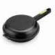 SARTÉN DUPLA PARA TORTILLAS BRA PRIOR A121466/ Ø20CM/ ALUMINIO FUNDIDO/ APTA PARA INDUCCIÓN