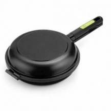 SARTÉN DUPLA PARA TORTILLAS BRA PRIOR A121466/ Ø20CM/ ALUMINIO FUNDIDO/ APTA PARA INDUCCIÓN