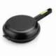 SARTÉN DUPLA PARA TORTILLAS BRA PRIOR A121467/ Ø26CM/ ALUMINIO FUNDIDO/ APTA PARA INDUCCIÓN