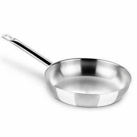 SARTÉN BRA PROFESIONAL A121611/ 20CM/ ACERO INOXIDABLE/ APTA PARA INDUCCIÓN