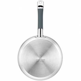 SARTÉN BRA MASTER A451428/ 28CM/ ACERO INOXIDABLE/ APTA PARA INDUCCIÓN