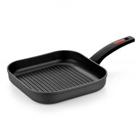 GRILL MONIX TITÁN MONIX M810029/ Ø28CM/ ALUMINIO FORJADO/ APTO PARA INDUCCIÓN