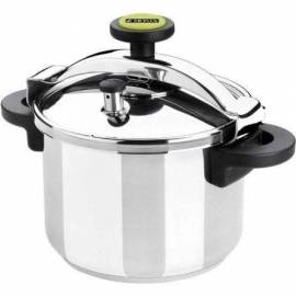 OLLA A PRESIÓN MONIX CLASSICA M530001/ Ø22CM/ 4L/ ACERO INOXIDABLE/ APTA PARA INDUCCIÓN