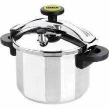 OLLA A PRESIÓN MONIX CLASSICA M530001/ Ø22CM/ 4L/ ACERO INOXIDABLE/ APTA PARA INDUCCIÓN