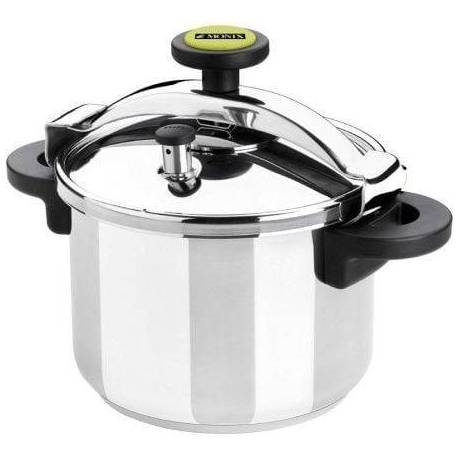 OLLA A PRESIÓN MONIX CLASSICA M530002/ Ø22CM/ 6L/ ACERO INOXIDABLE/ APTA PARA INDUCCIÓN
