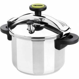 OLLA A PRESIÓN MONIX CLASSICA M530003/ Ø24CM/ 8L/ ACERO INOXIDABLE/ APTA PARA INDUCCIÓN