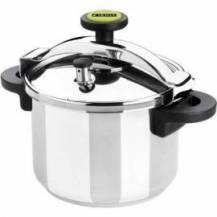 OLLA A PRESIÓN MONIX CLASSICA M530003/ Ø24CM/ 8L/ ACERO INOXIDABLE/ APTA PARA INDUCCIÓN