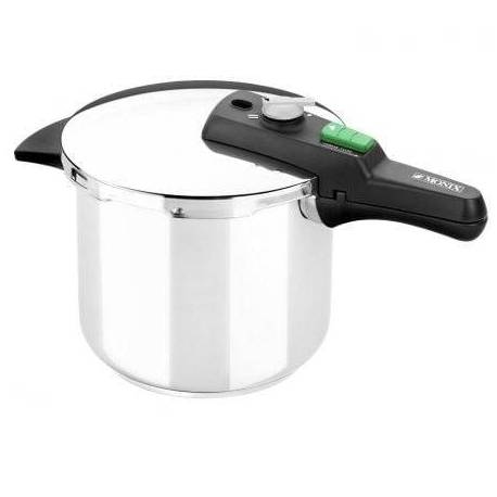 OLLA A PRESIÓN MONIX QUICK/ Ø22CM/ 6L/ ACERO INOXIDABLE