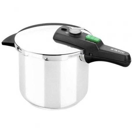 OLLA A PRESIÓN MONIX QUICK M560004/ Ø18CM/ 9L/ ACERO INOXIDABLE
