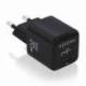 CARGADOR DE PARED GAN AISENS ASCH-20W2P011-BK/ 1XUSB TIPO-C/ 1XUSB/ 20W