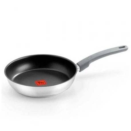 SARTÉN MONIX ELITE NON STICK M241304/ Ø20CM/ ACERO INOXIDABLE/ APTA PARA INDUCCIÓN