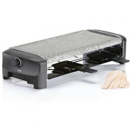 PARRILLA PRINCESS STONE & RACLETTE PARTY 162830/ 1300W/ TAMAÑO 450*210MM