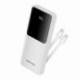 POWERBANK 10000MAH VENTION FHOW0/ 22.5W/ BLANCA/ INCLUYE CABLE USB TIPO-C Y LIGHTNING