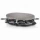 PARRILLA PRINCESS STONE 8 OVAL & RACLETTE 162720/ 1200W/ TAMAÑO 430*300MM