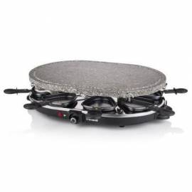 PARRILLA PRINCESS STONE 8 OVAL & RACLETTE 162720/ 1200W/ TAMAÑO 430*300MM