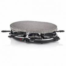 PARRILLA PRINCESS STONE 8 OVAL & RACLETTE 162720/ 1200W/ TAMAÑO 430*300MM