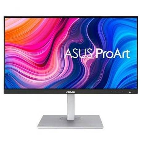 MONITOR PROFESIONAL ASUS PROART DISPLAY PA278CV 27'/ WQHD/ MULTIMEDIA/ REGULABLE EN ALTURA/ NEGRO Y PLATA