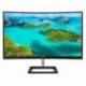 MONITOR PROFESIONAL CURVO PHILIPS E-LINE 325E1C 31.5'/ QHD/ NEGRO