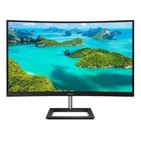 MONITOR PROFESIONAL CURVO PHILIPS E-LINE 325E1C 31.5'/ QHD/ NEGRO
