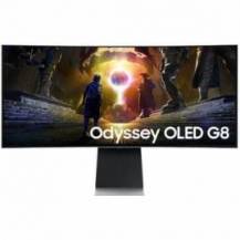 SMART MONITOR GAMING ULTRAPANORÁMICO CURVO SAMSUNG G8 ODYSSEY OLED S34DG850SU 34'/ WQHD/ 0.03MS/ 175HZ/ MULTIMEDIA/ REGULABLE