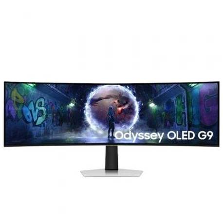 SMART MONITOR ULTRAPARONAMICO CURVO GAMING SAMSUNG ODYSSEY OLED G9 S49DG934SU 49'/ DUAL QHD/ MULTIMEDIA/ 0.03MS/ 240HZ/ OLED/
