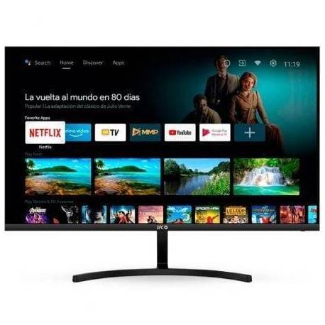 SMART MONITOR SPC 900024N 24'/ FULL HD/ MULTIMEDIA/ SMART TV/ NEGRO