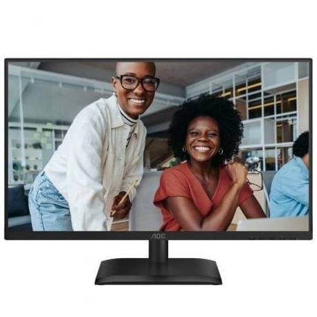 MONITOR PROFESIONAL AOC 24E4U 23.8'/ FULL HD/ REGULABLE EN ALTURA/ NEGRO