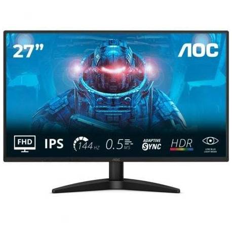 MONITOR GAMING AOC 27B36X 27'/ FULL HD/ 0.5MS/ 180HZ/ IPS/ NEGRO