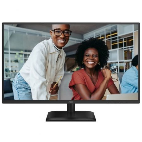 MONITOR PROFESIONAL AOC 27E4U 27'/ FULL HD/ MULTIMEDIA/ REGULABLE EN ALTURA/ NEGRO