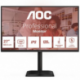 MONITOR PROFESIONAL AOC Q27E4U 27'/ QHD/ MULTIMEDIA/ REGULABLE EN ALTURA/ NEGRO