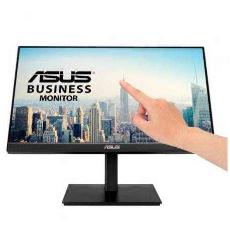 MONITOR PROFESIONAL TÁCTIL ASUS BE24ECSBT 23.8'/ FULL HD/ MULTIMEDIA/ REGULABLE EN ALTURA/ NEGRO