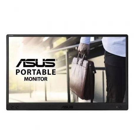 MONITOR PORTÁTIL ASUS ZENSCREEN MB166C 15.6'/ FULL HD/ NEGRO