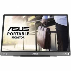 MONITOR PORTÁTIL ASUS ZENSCREEN MB16ACE 15.6'/ FULL HD/ PLATA Y NEGRO