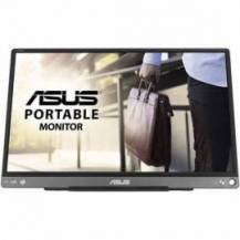 MONITOR PORTÁTIL ASUS ZENSCREEN MB16ACE 15.6'/ FULL HD/ PLATA Y NEGRO