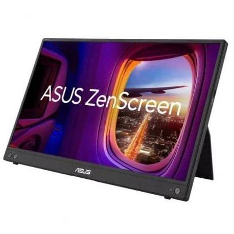 MONITOR PORTÁTIL ASUS ZENSCREEN MB16AHV 15.6'/ FULL HD/ NEGRO