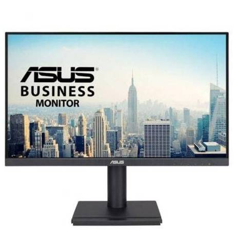 MONITOR PROFESIONAL ASUS VA24DQFS 23.8'/ FULL HD/ MULTIMEDIA/ REGULABLE EN ALTURA/ NEGRO