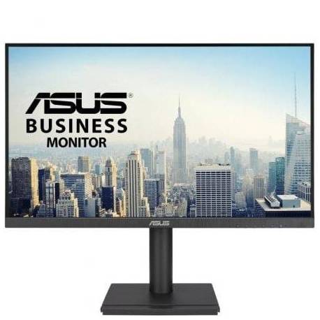 MONITOR PROFESIONAL ASUS VA27DQFS 27'/ FULL HD/ MULTIMEDIA/ REGULABLE EN ALTURA/ NEGRO