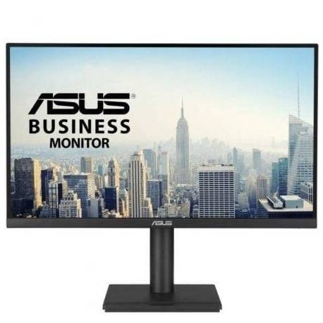 MONITOR PROFESIONAL ASUS VA27UCPS 27'/ 4K/ MULTIMEDIA/ REGULABLE EN ALTURA/ NEGRO