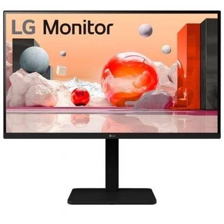 MONITOR PROFESIONAL LG 24BA560-B 24'/ FULL HD/ MULTIMEDIA/ REGULABLE EN ALTURA/ NEGRO