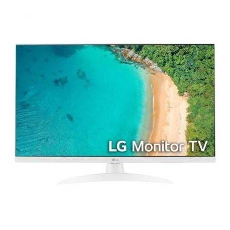 MONITOR/TELEVISOR LG 27TQ615S-WZ 27'/ FULL HD/ MULTIMEDIA/ SMART TV/ BLANCO